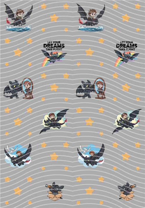 A5 kiss cut- 3077